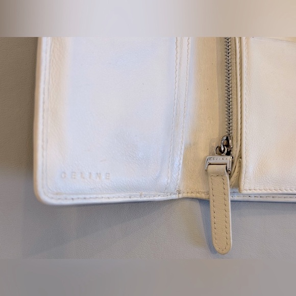 Celine Macadam C/Horse Long Wallet with Unbranded Chain - Picture 6 of 7